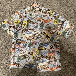 Reyn spooner rams Hawaii shirt xl